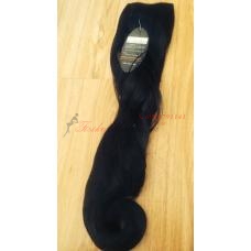 1. κυματιστά , τεχνητά μαλλιά επεκτάσεις Τεχνητά σγουρά μαλλιά