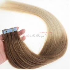 12/613 - Ombre - μαλλιά σε αυτοκολλητά Μαλλιά σε αυτοκολλητά 45 εκ., 55 εκ., 65 εκ.