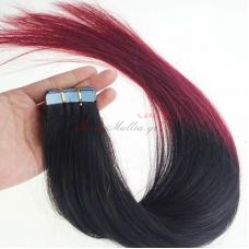 1B/BUG - Ombre - μαλλιά σε αυτοκολλητά Μαλλιά σε αυτοκολλητά 45 εκ., 55 εκ., 65 εκ.