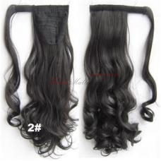 2. Τεχνητή ουρά - σγουρά μαλλιά Τεχνητή ουρά