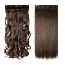 4 - Τεχνητά σγουρά ή ίσια μαλλιά Τεχνητά σγουρά και ίσια μαλλιά