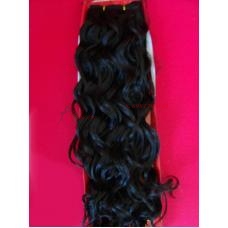 6. κυματιστά , τεχνητά μαλλιά επεκτάσεις Τεχνητά σγουρά μαλλιά