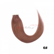 6. μαλλιά σε αυτοκολλητά - 45 εκ. Μαλλιά σε αυτοκολλητά 45 εκ., 55 εκ., 65 εκ.