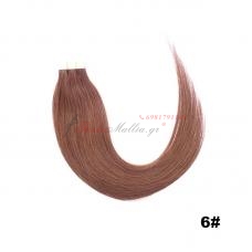 6. μαλλιά σε αυτοκολλητά - 65 εκ. Μαλλιά σε αυτοκολλητά 45 εκ., 55 εκ., 65 εκ.