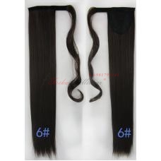 6. Τεχνητή ουρά - ίσια μαλλιά Τεχνητή ουρά