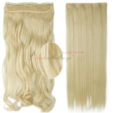 60 - Τεχνητά σγουρά ή ίσια μαλλιά Τεχνητά σγουρά και ίσια μαλλιά