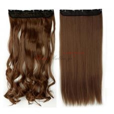 8 - Τεχνητά σγουρά ή ίσια μαλλιά Τεχνητά σγουρά και ίσια μαλλιά