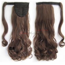 8. Τεχνητή ουρά - σγουρά μαλλιά Τεχνητή ουρά