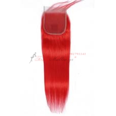 Color: red. Τεχνητή ουρά - κόκκινα μαλλιά  Τεχνητή ουρά