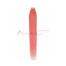 Ombre και έγχρωμα αυτοκόλλητα Μαλλιά σε αυτοκολλητά 45 εκ., 55 εκ., 65 εκ.