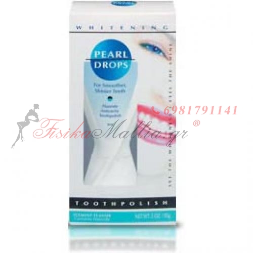 Pearl Drops Toothpolish για λουστράρισμα των δοντιών Οδοντόκρεμες και στοματικής υγιεινής