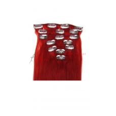 RED: Φυσικά μαλλιά 45, 50 - 55 cm. Φάρδος της τρέσας 80 cm. Προσφορές