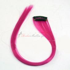 Εγχρωμες parti τούφες- dark Pink  Εγχρωμες parti τούφες- dark Pink
