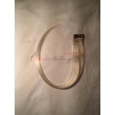 Εγχρωμες parti τούφες - off white  Έγχρωμες  parti τούφες