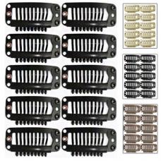 Κλίπς - συσκευασία 50 τεμαχίων Υλικά