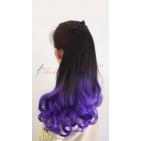 τεχνητη αλογοουρα ombre - Purple 