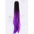 τεχνητη αλογοουρα ombre - Purple 