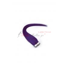 Χρώμα: μοβ. Στυλό αυτοκόλλητων ετικετώ 45  Μαλλιά σε αυτοκολλητά 45 εκ., 55 εκ., 65 εκ.