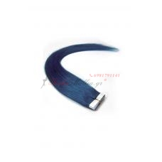 Χρώμα: μπλε. Στυλό αυτοκόλλητων ετικετ 65 Μαλλιά σε αυτοκολλητά 45 εκ., 55 εκ., 65 εκ.